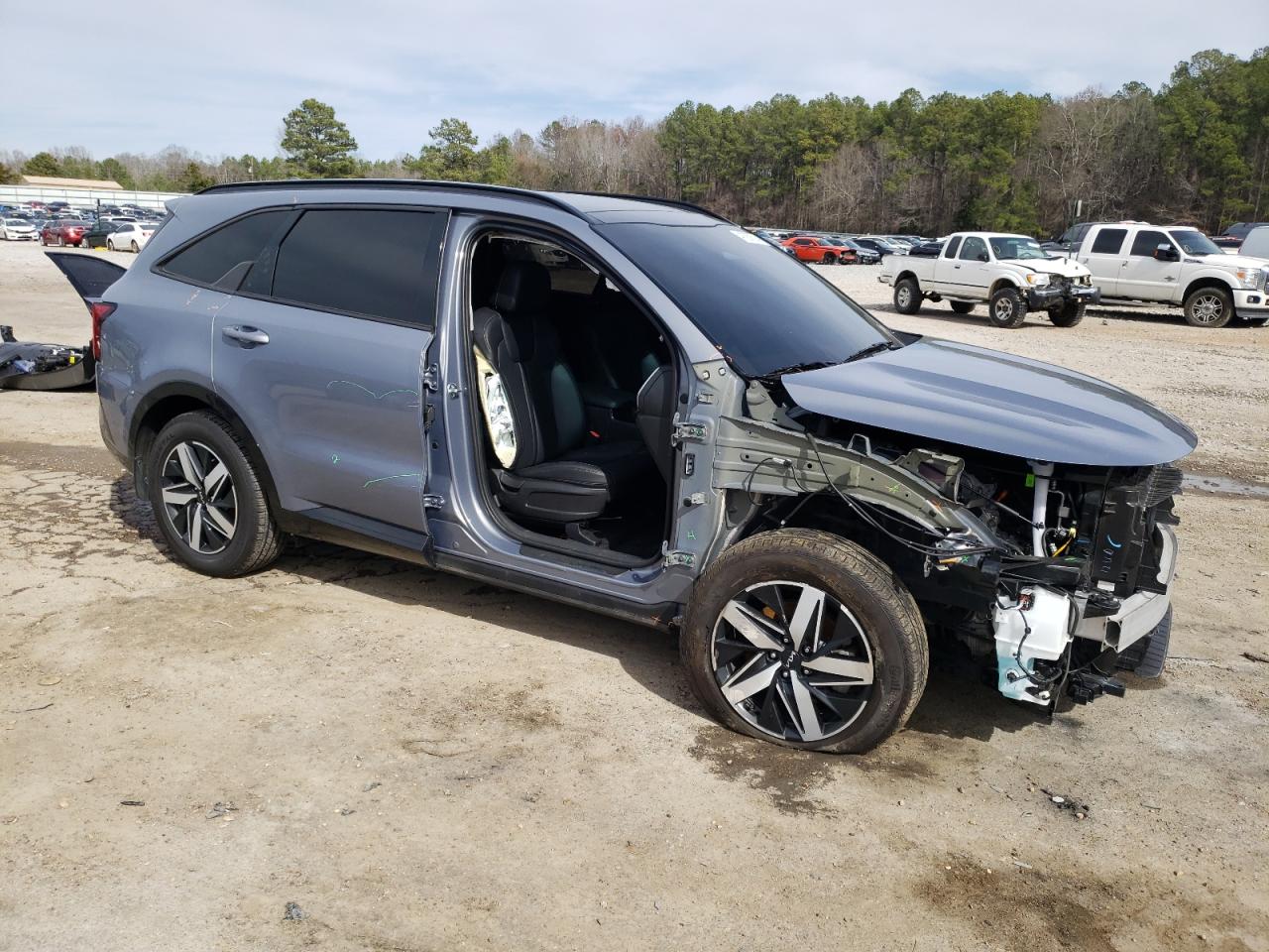 2023 KIA SORENTO S VIN:5XYRL4LC8PG204934