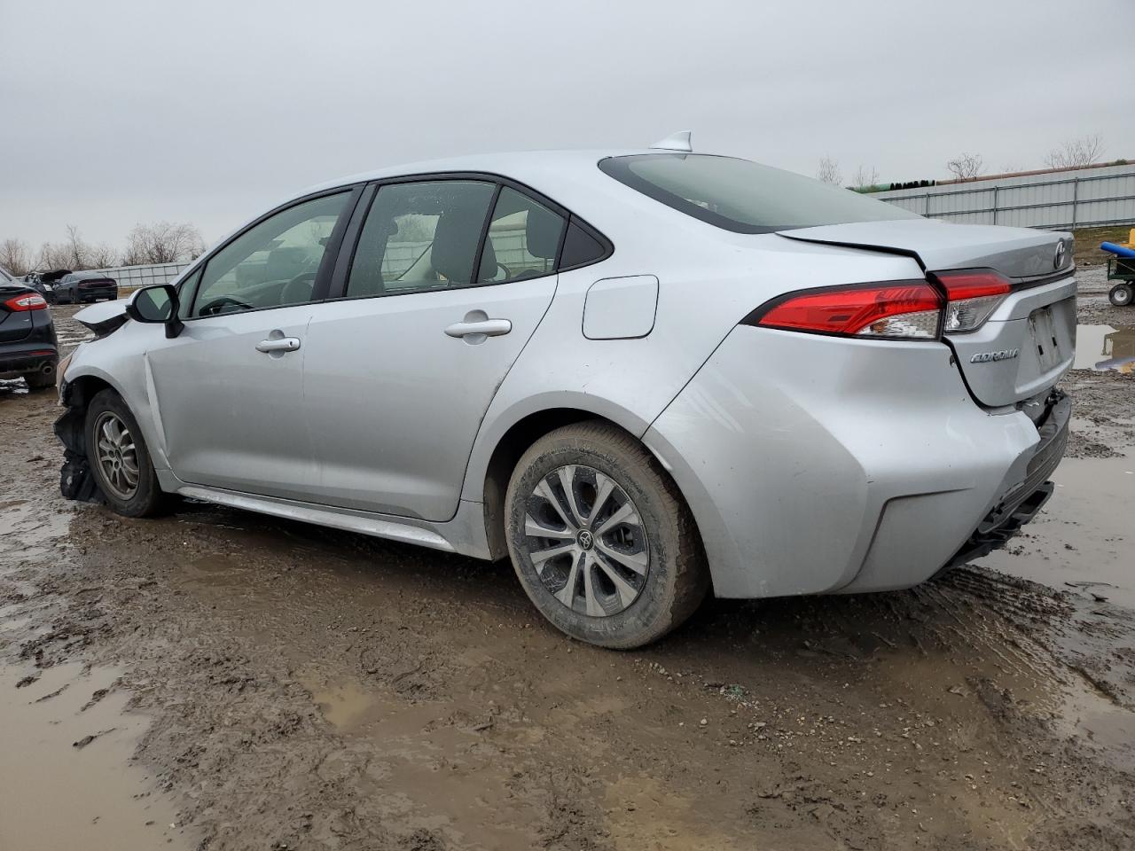 2022 TOYOTA COROLLA LE VIN:JTDEAMDE9N3008605