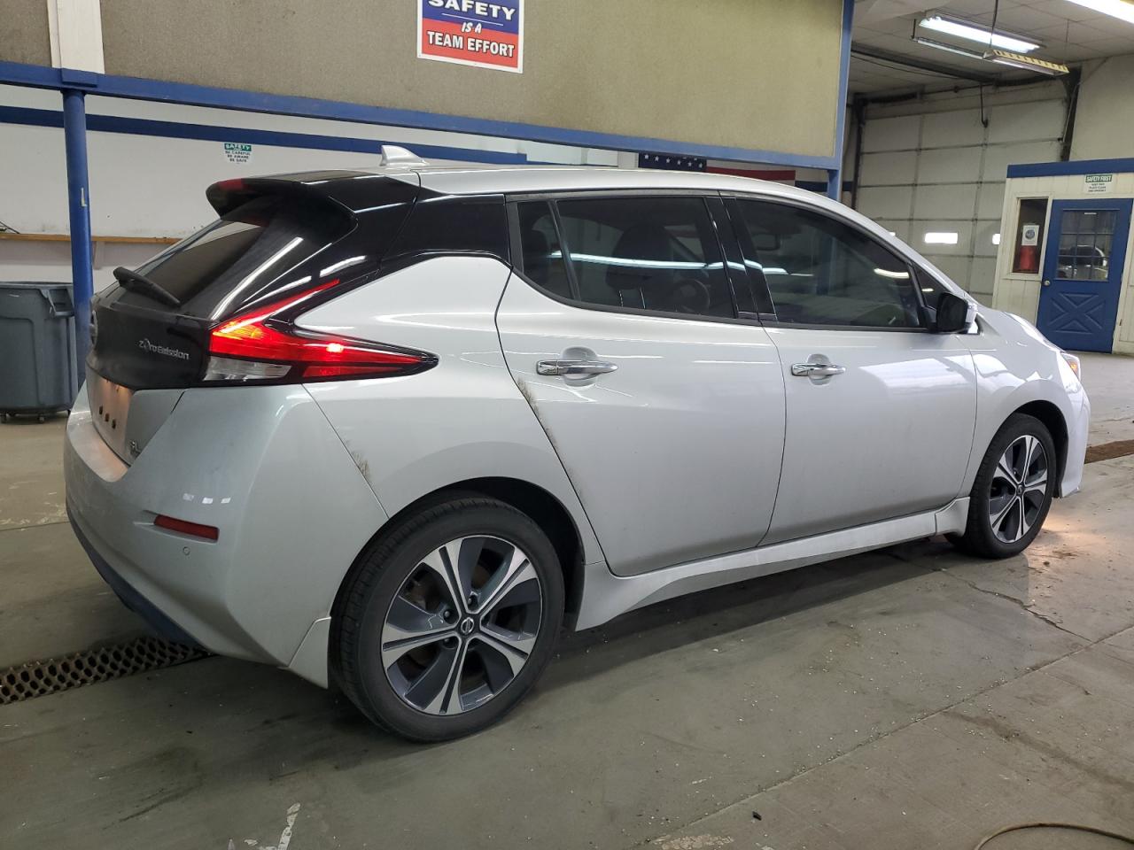 2022 NISSAN LEAF SL PLUS VIN:1N4BZ1DV2NC552783