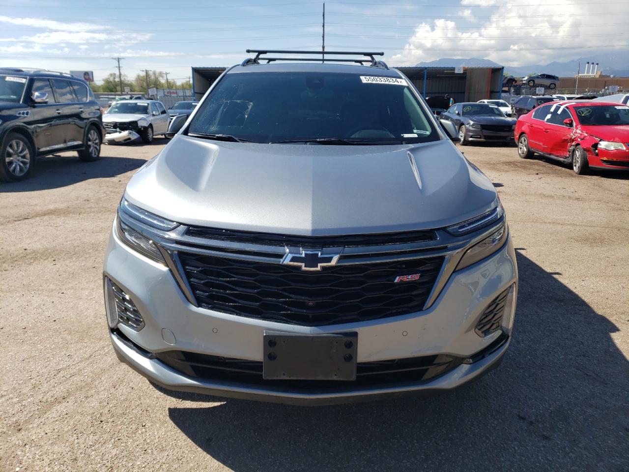 2023 CHEVROLET EQUINOX RS VIN:3GNAXWEG1PS140559