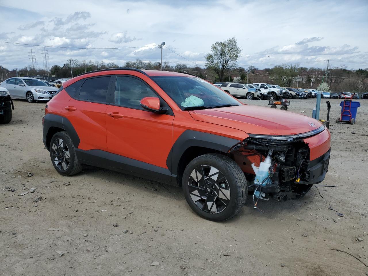 2024 HYUNDAI KONA SEL VIN:KM8HB3AB2RU086086