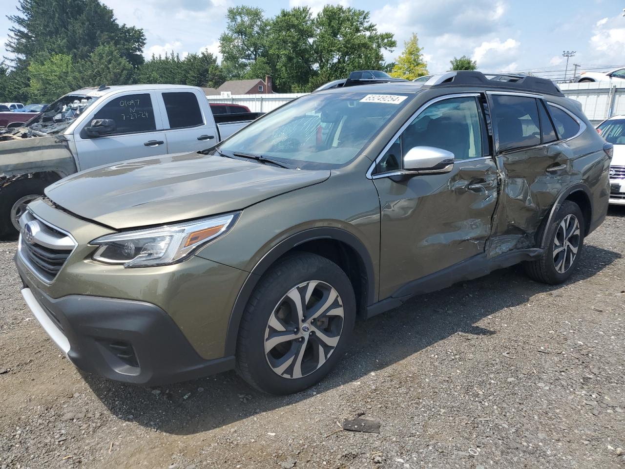 2022 SUBARU OUTBACK TOURING VIN:4S4BTGPD8N3117098