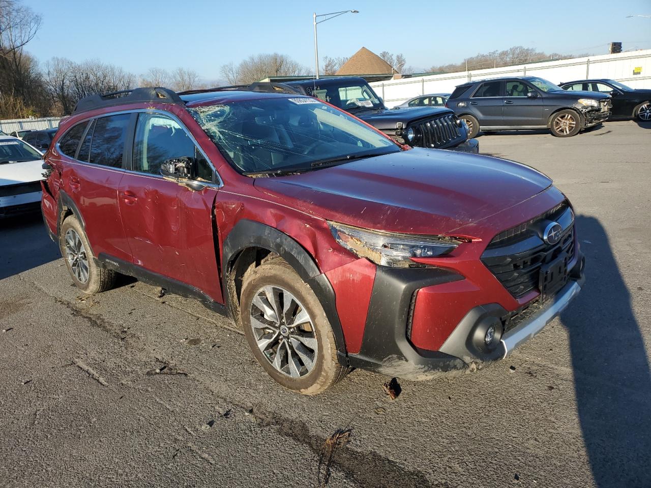 2023 SUBARU OUTBACK LIMITED VIN:4S4BTANC4P3136838