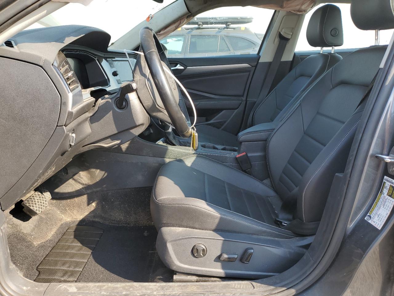 2022 VOLKSWAGEN JETTA SE VIN:3VWEM7BU5NM003030