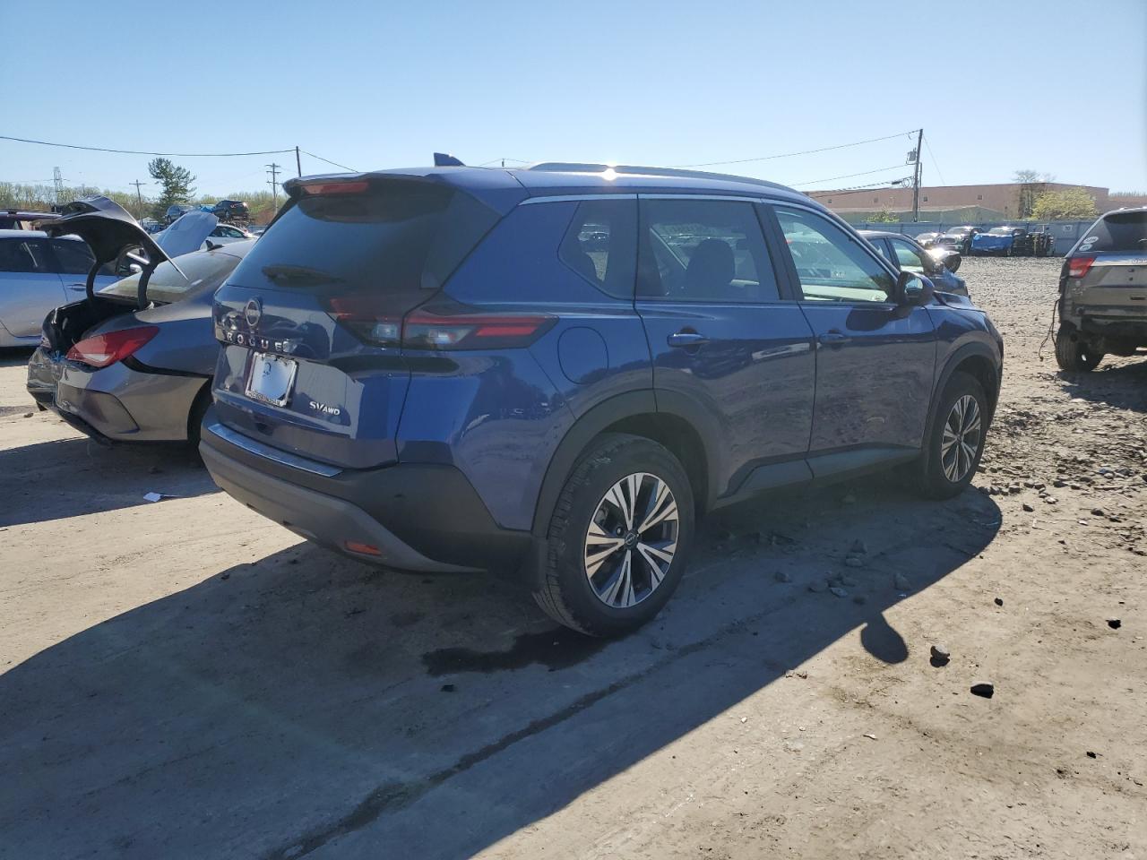 2023 NISSAN ROGUE SV VIN:5N1BT3BB7PC946259