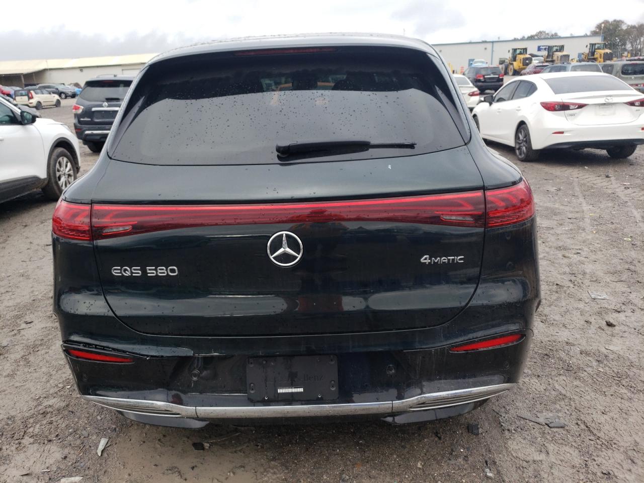 2023 MERCEDES-BENZ EQS SUV 580 4MATIC VIN:4JGDM4EB0PA018344