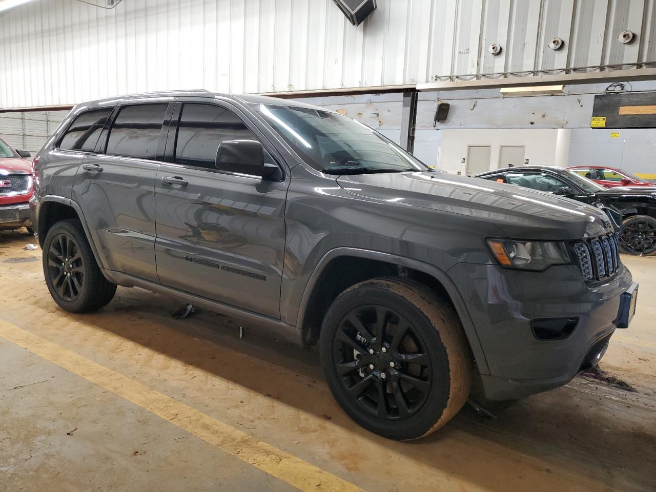 2022 JEEP GRAND CHEROKEE LAREDO E VIN:1C4RJFAG4NC116438
