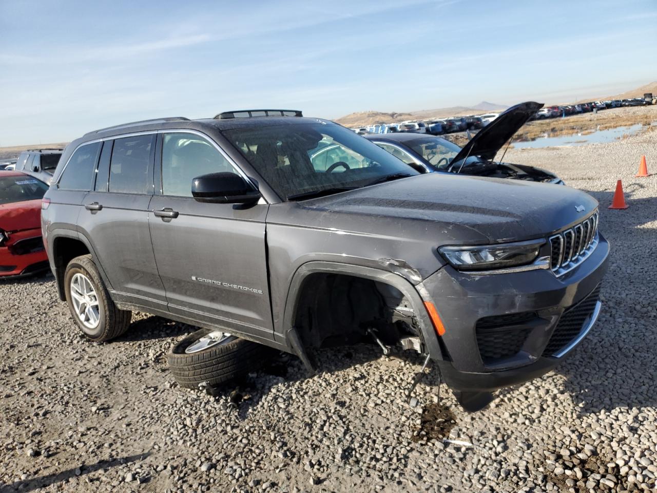2023 JEEP GRAND CHEROKEE LAREDO VIN:1C4RJHAG6PC647123
