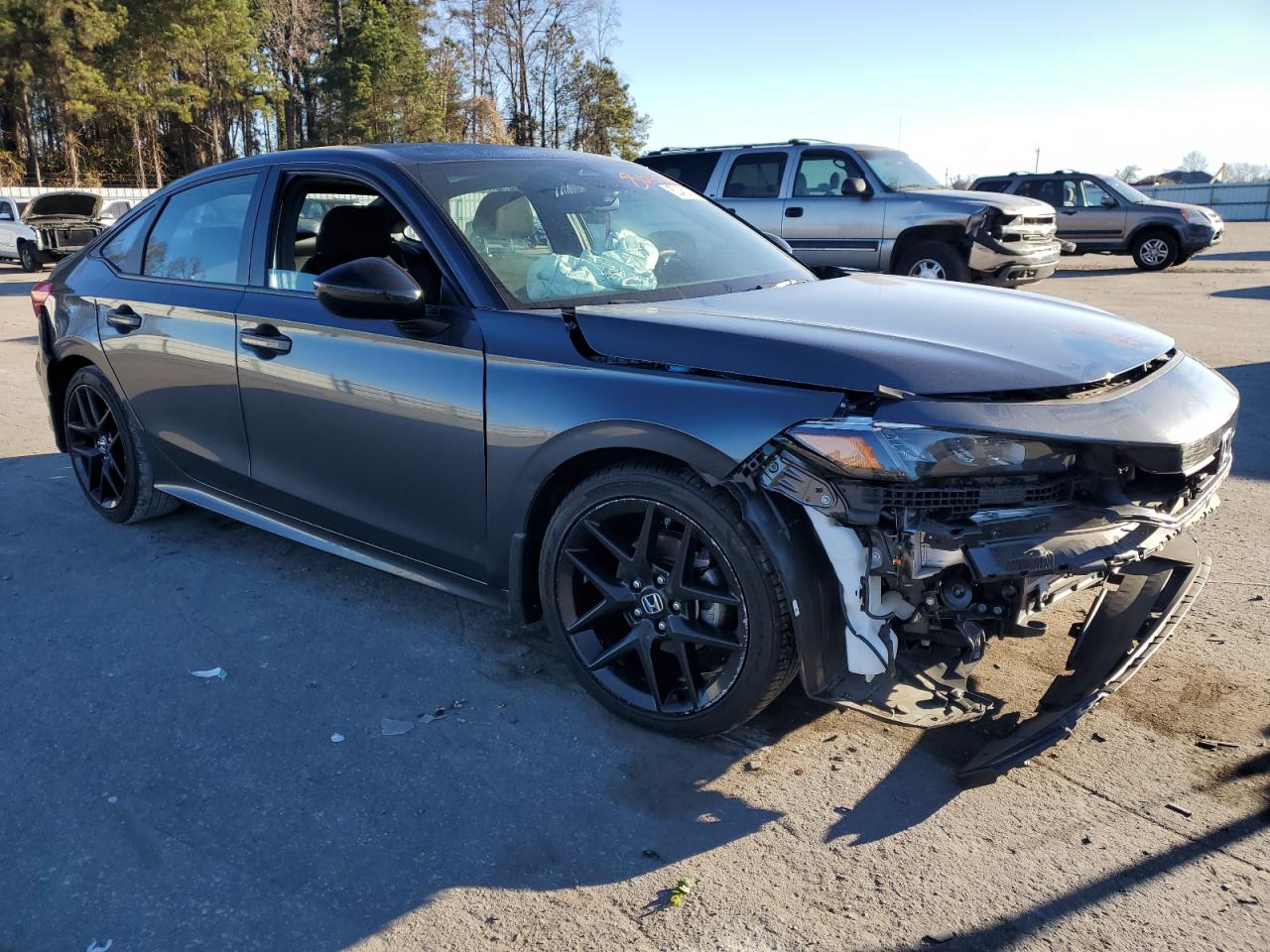 2022 HONDA CIVIC SPORT VIN:2HGFE2F59NH542762