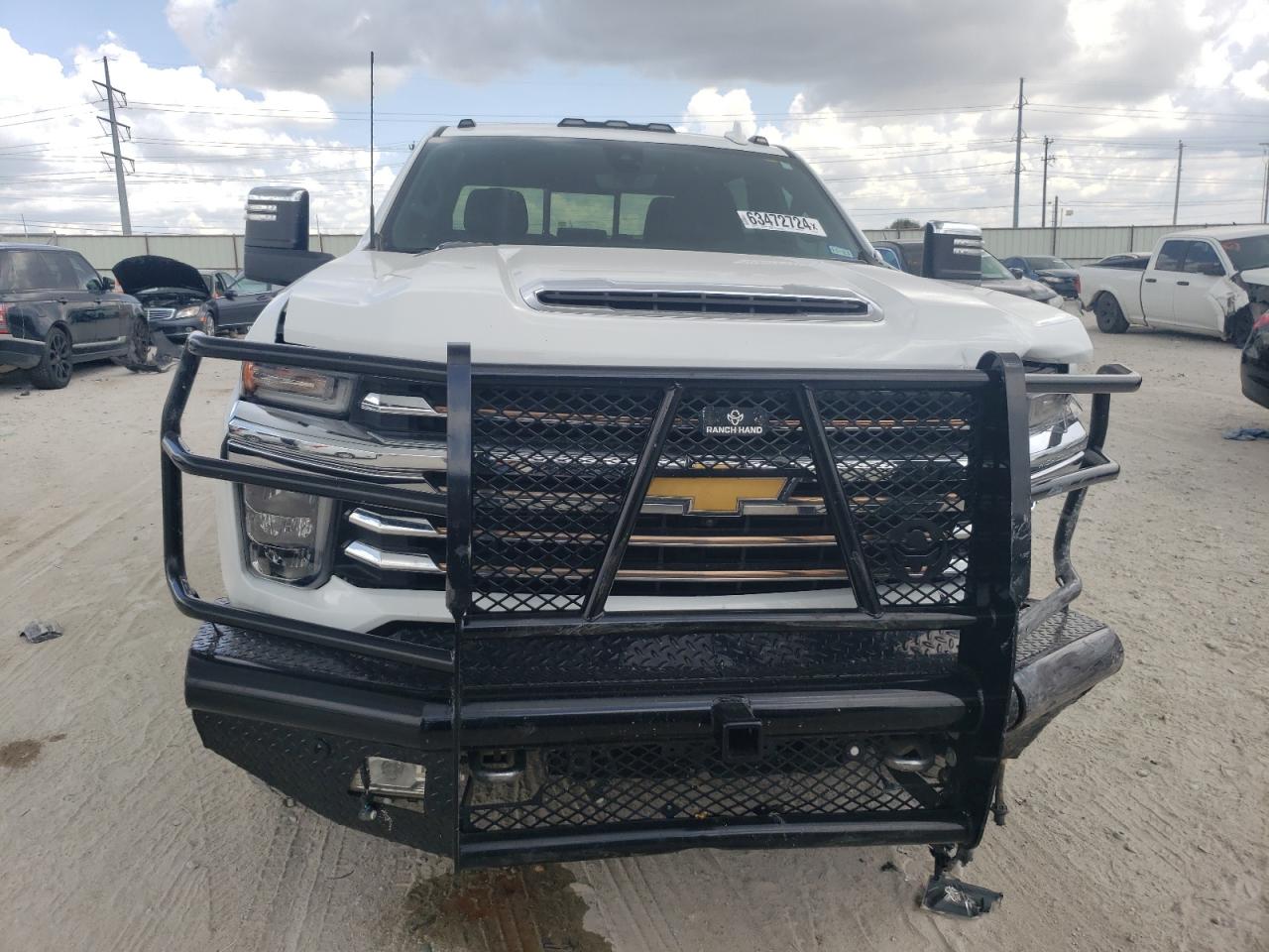 2022 CHEVROLET SILVERADO K3500 HIGH COUNTRY VIN:1GC4YVEY2NF143400