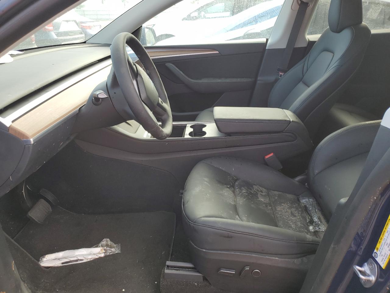 2023 TESLA MODEL Y  VIN:7SAYGDEE5PF976607