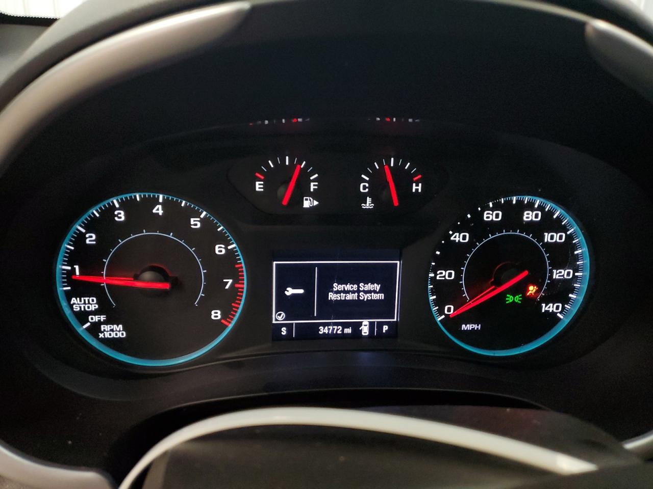 2024 CHEVROLET MALIBU LT VIN:1G1ZD5ST0RF134476