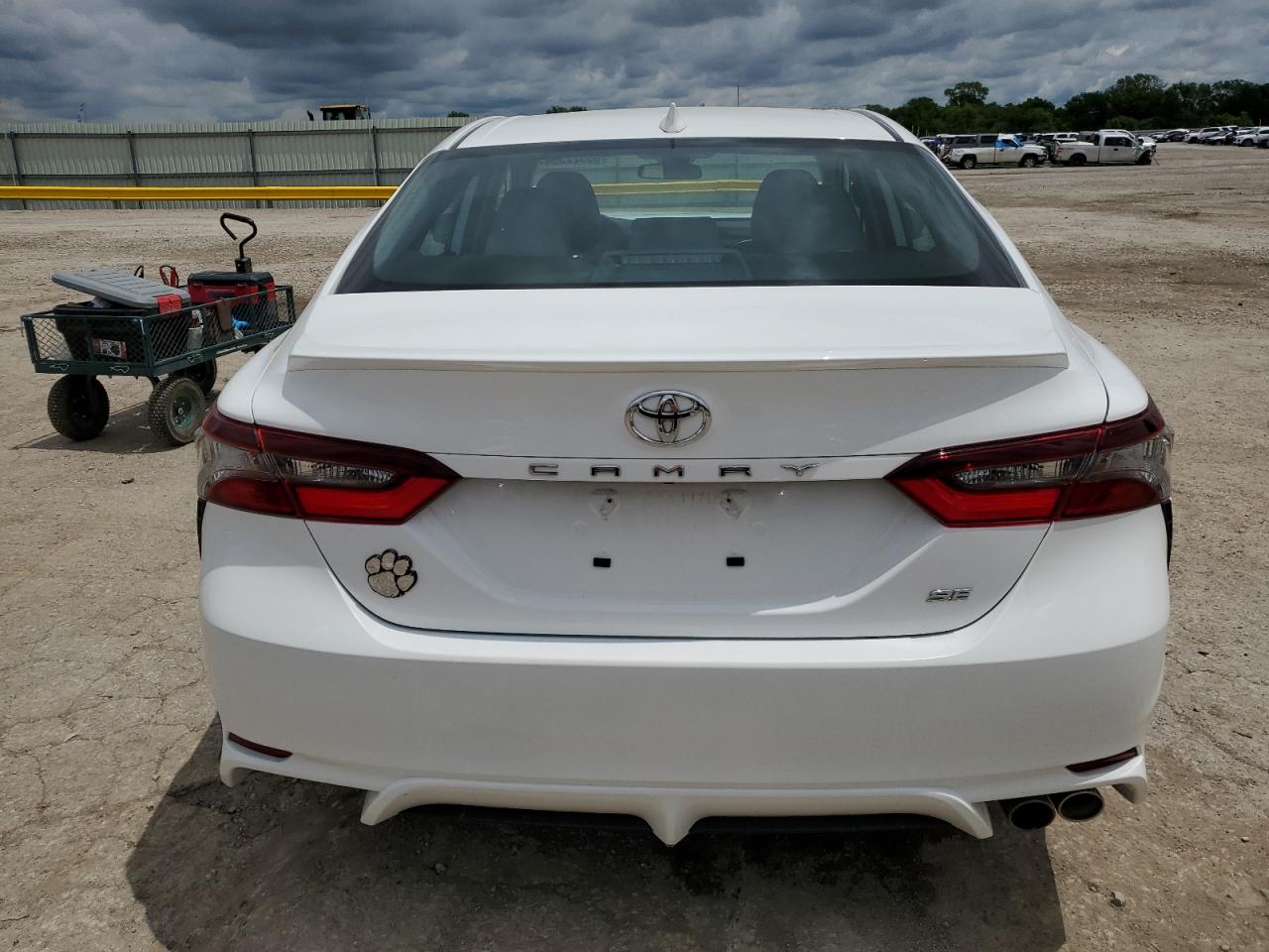 2022 TOYOTA CAMRY SE VIN:4T1G11AK0NU673299