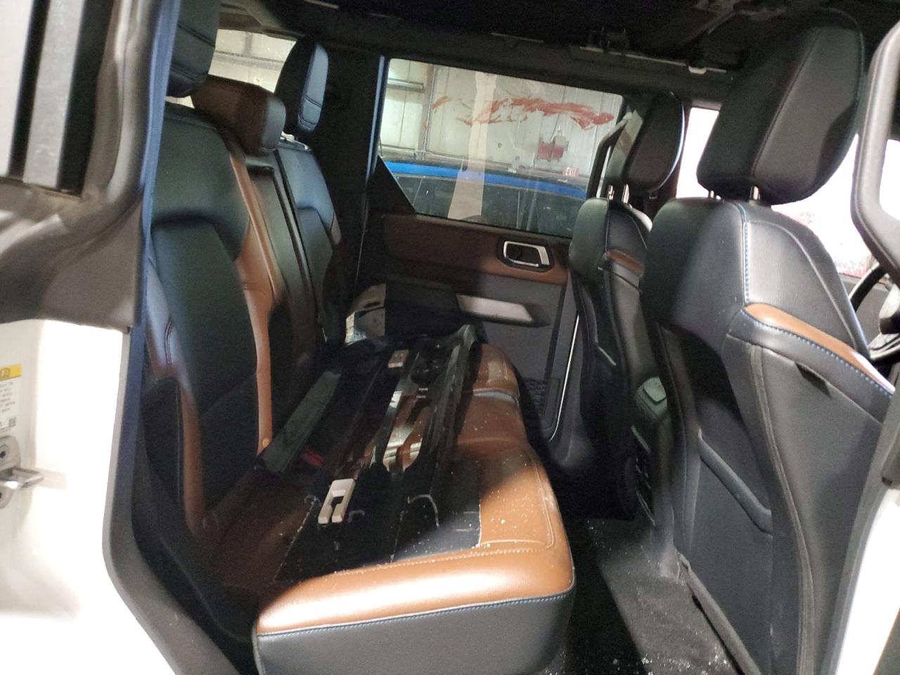 2022 FORD BRONCO BASE VIN:1FMEE5BPXNLB50813