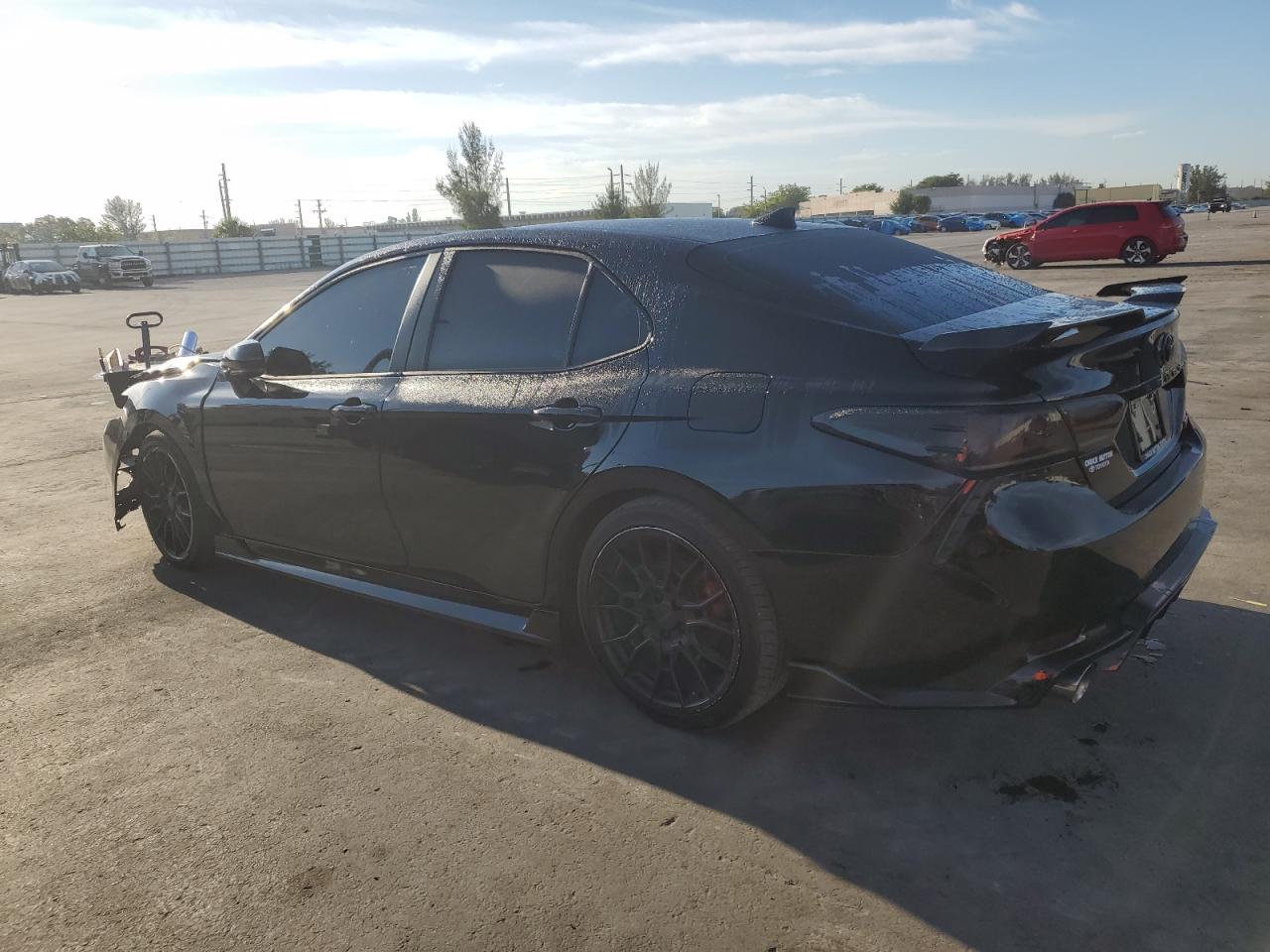 2022 TOYOTA CAMRY TRD VIN:4T1KZ1AK8NU071673