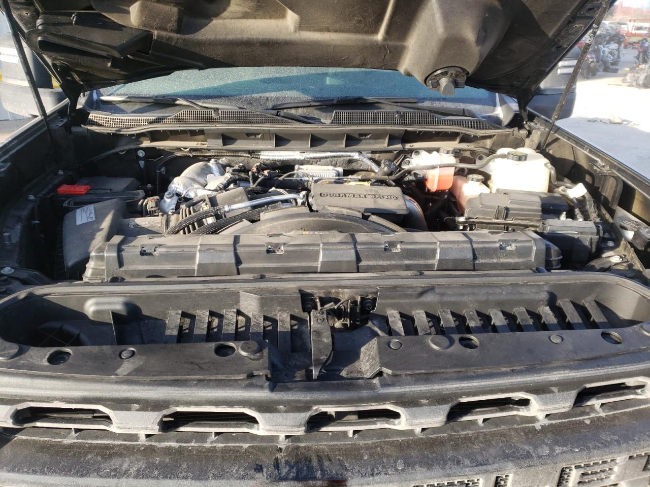 2022 CHEVROLET SILVERADO K2500 CUSTOM VIN:1GC4YMEY4NF123868