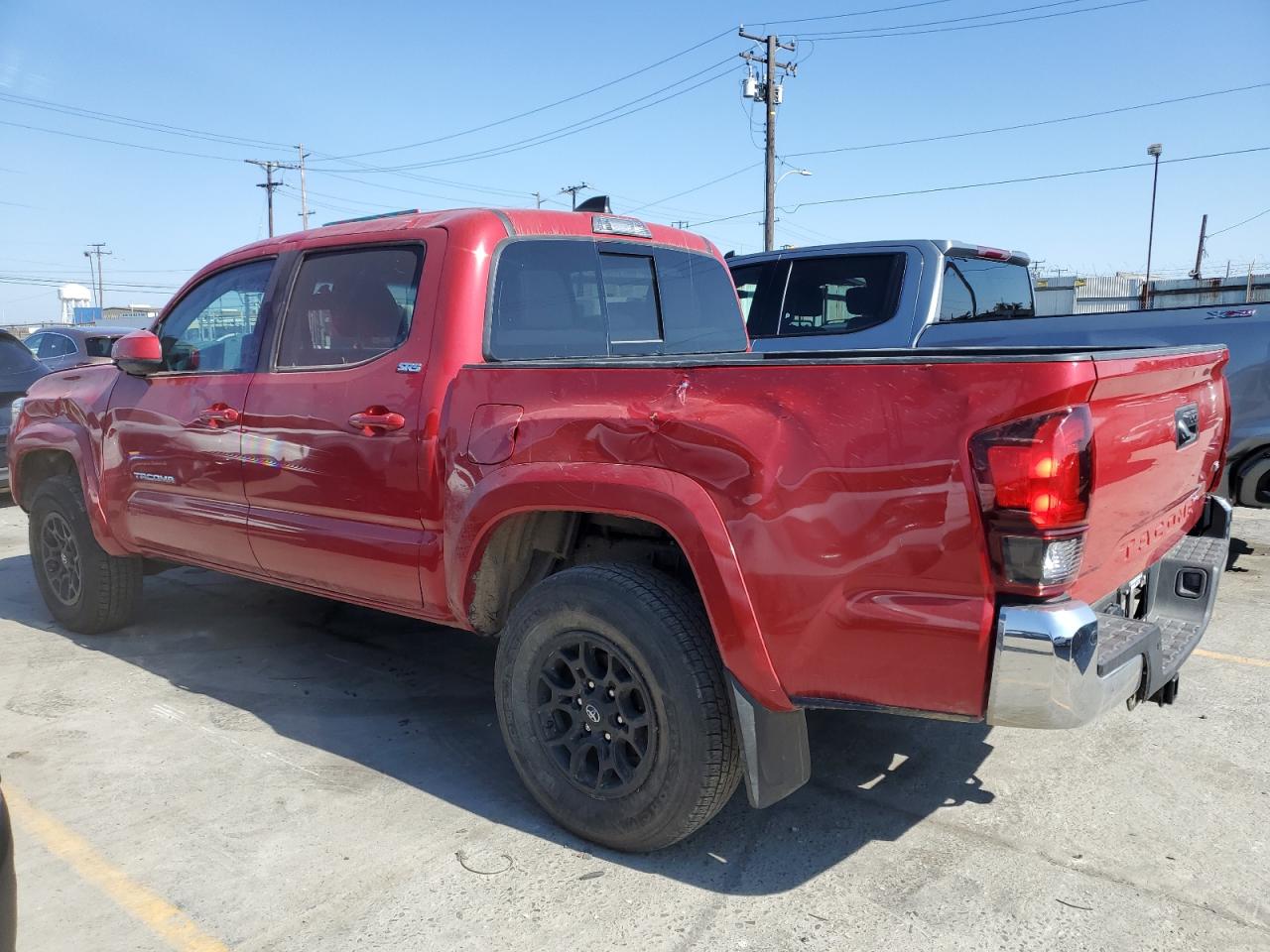 2022 TOYOTA TACOMA DOUBLE CAB VIN:3TMAZ5CN8NM193324