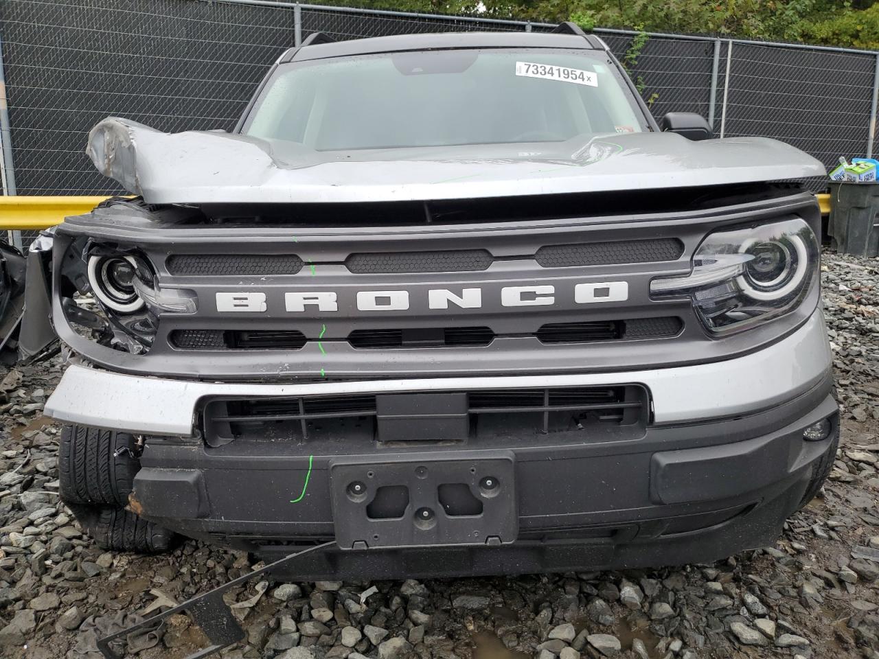 2022 FORD BRONCO SPORT BIG BEND VIN:3FMCR9B64NRE32148