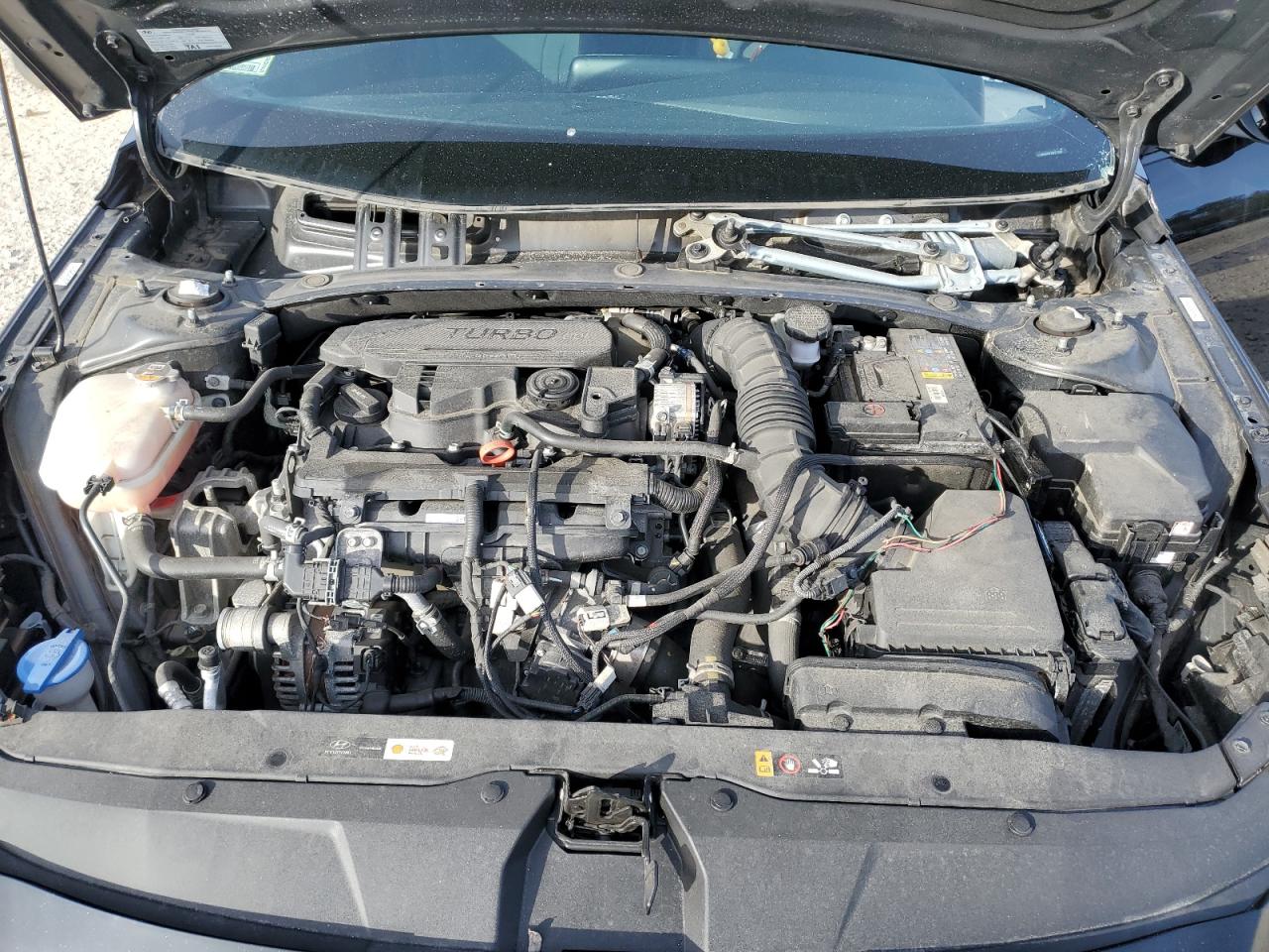 2022 HYUNDAI ELANTRA N LINE VIN:KMHLR4AF2NU271554