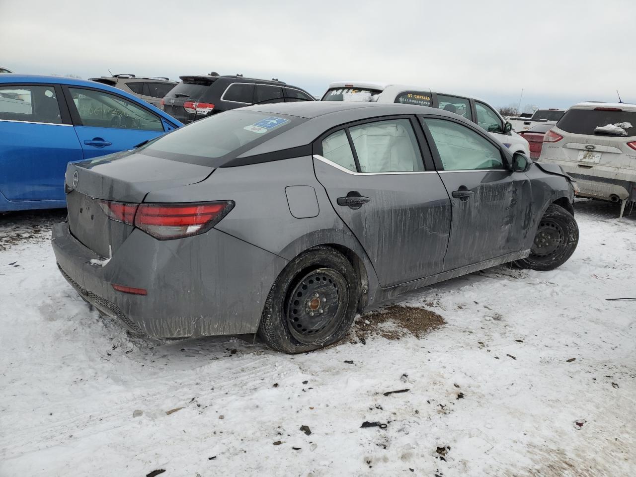 2024 NISSAN SENTRA S VIN:3N1AB8BV6RY284181