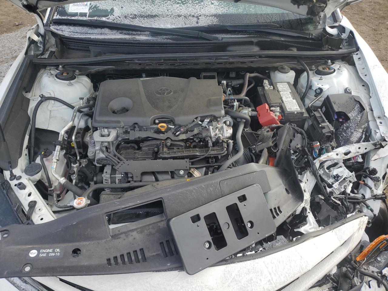 2022 TOYOTA CAMRY SE VIN:4T1G11BK4NU067888