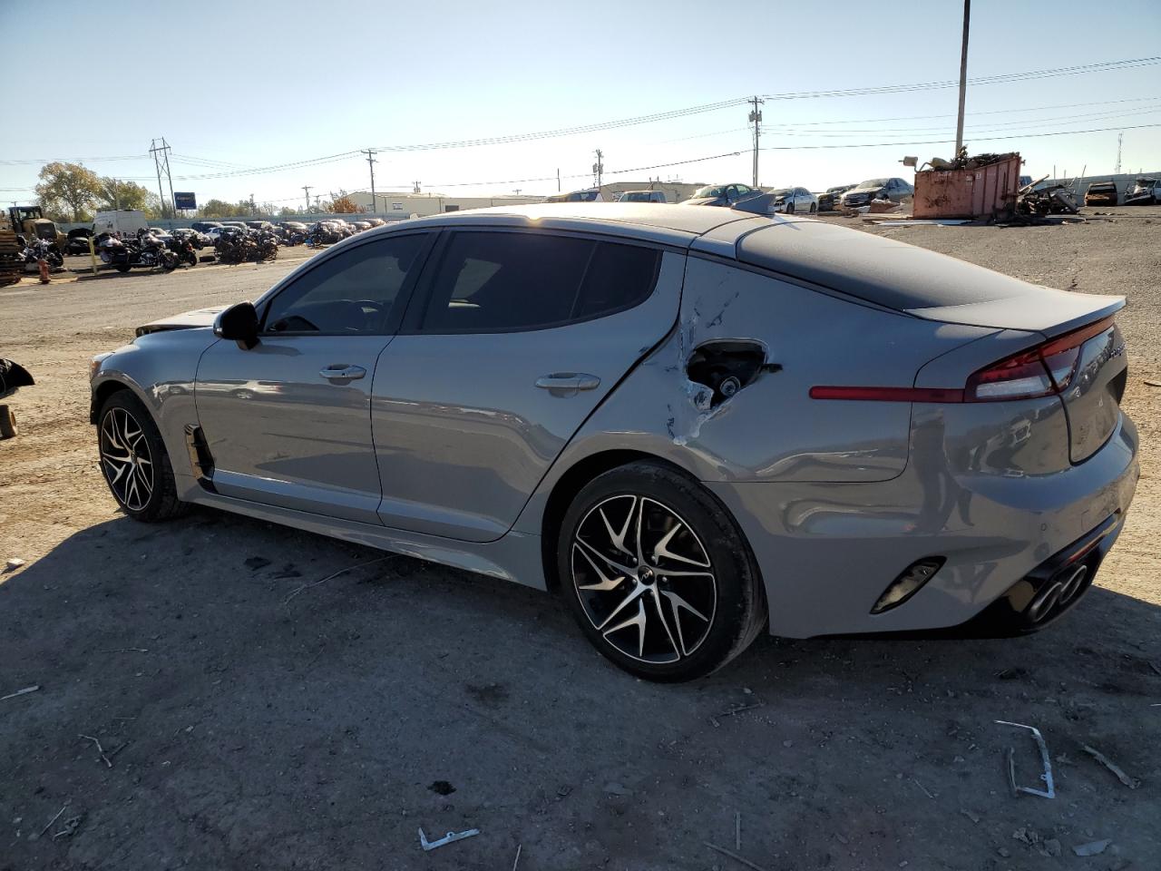 2022 KIA STINGER GT LINE VIN:KNAE35LD2N6117122