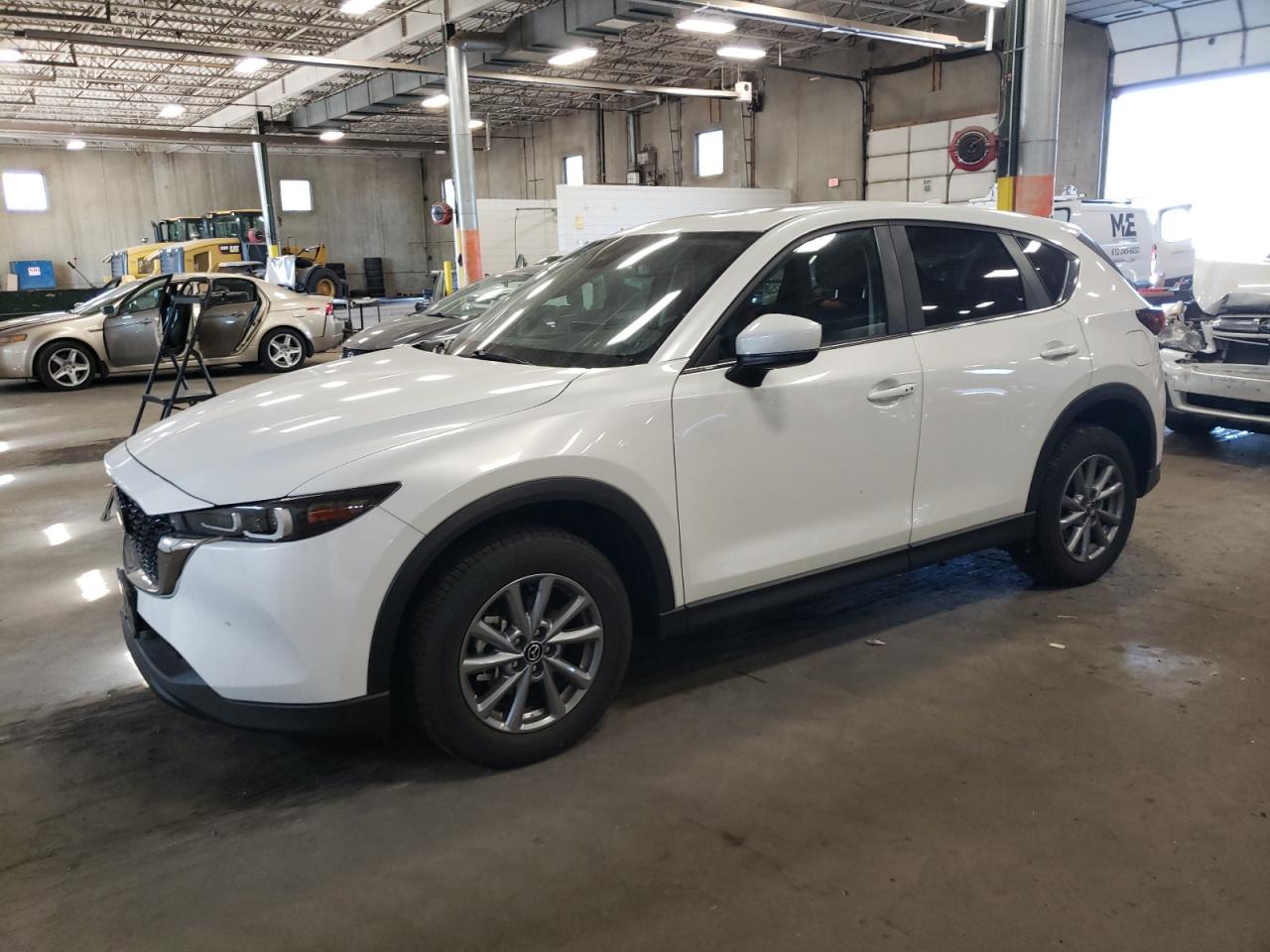 2023 MAZDA CX-5 PREFERRED VIN:JM3KFBCMXP0241423