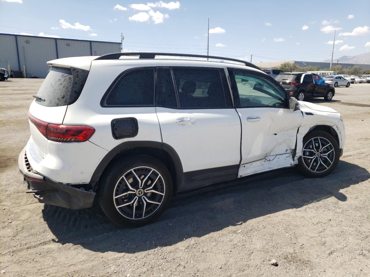 2023 MERCEDES-BENZ EQB 250+ VIN:W1N9M0CB0PN022742