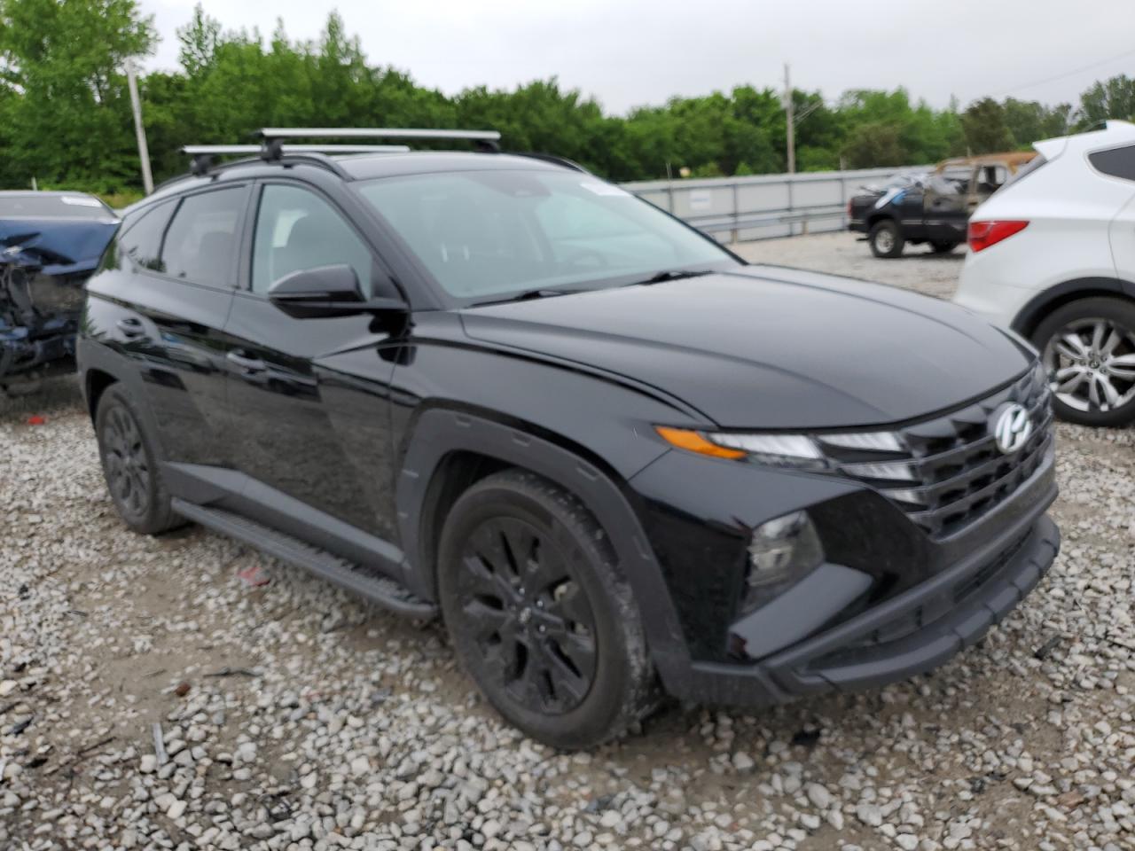 2023 HYUNDAI TUCSON N LINE VIN:KM8JF3AE8PU187016