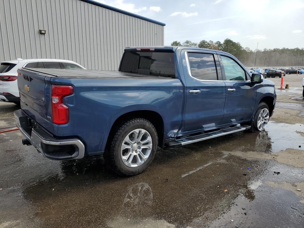 2024 CHEVROLET SILVERADO K1500 LTZ VIN:2GCUDGED4R1186881