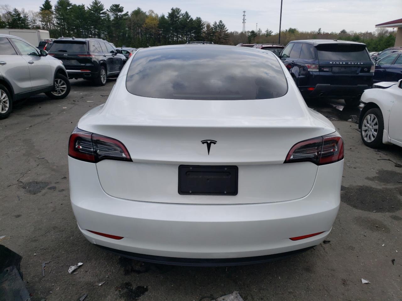 2023 TESLA MODEL 3  VIN:5YJ3E1EA4PF585165