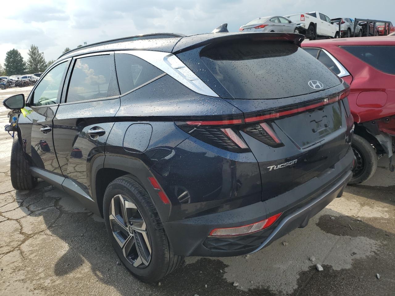 2023 HYUNDAI TUCSON LIMITED VIN:KM8JECA1XPU095597