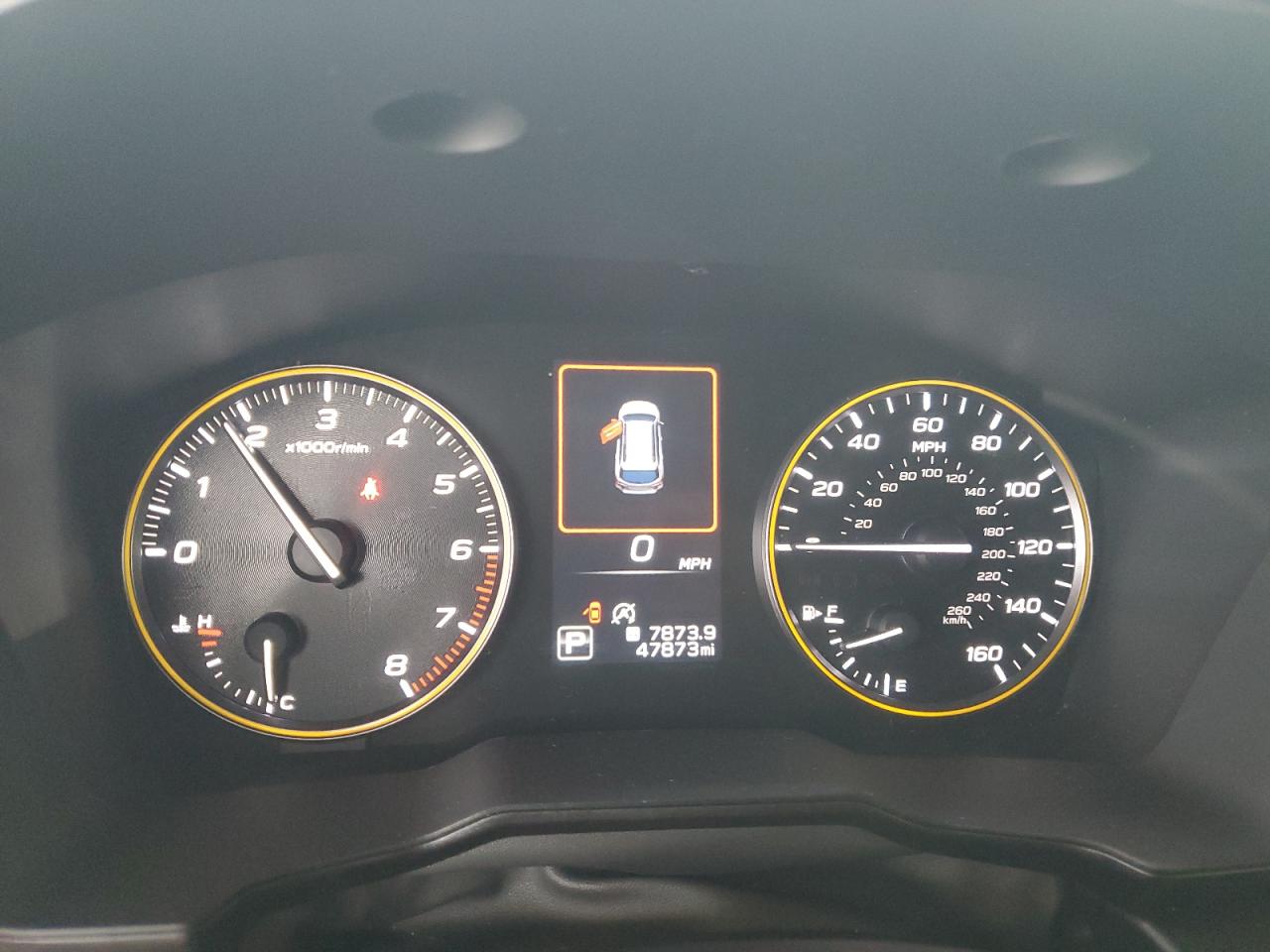 2022 SUBARU OUTBACK WILDERNESS VIN:4S4BTGUD2N3127470