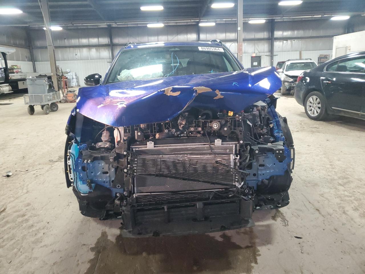 2023 HONDA CR-V SPORT TOURING VIN:2HKRS6H92PH809939