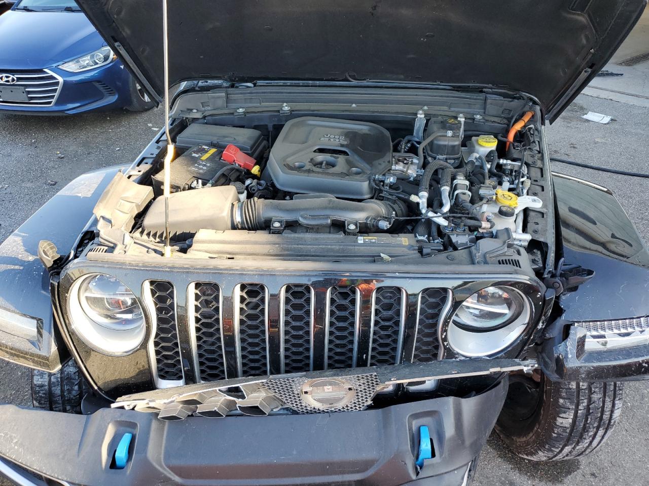 2022 JEEP WRANGLER UNLIMITED SAHARA 4XE VIN:1C4JJXP61NW277801