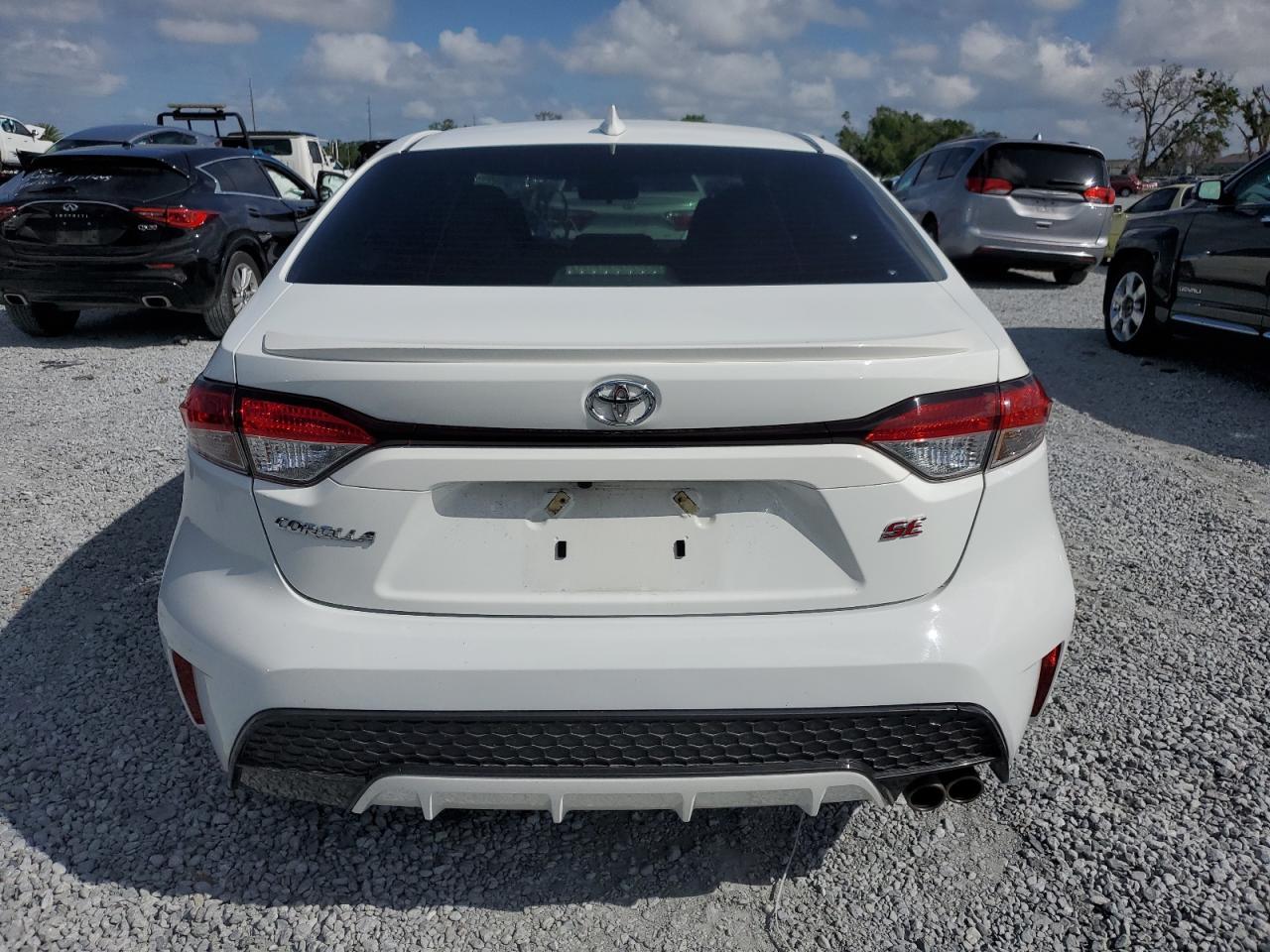 2022 TOYOTA COROLLA SE VIN:JTDS4MCE7N3502392