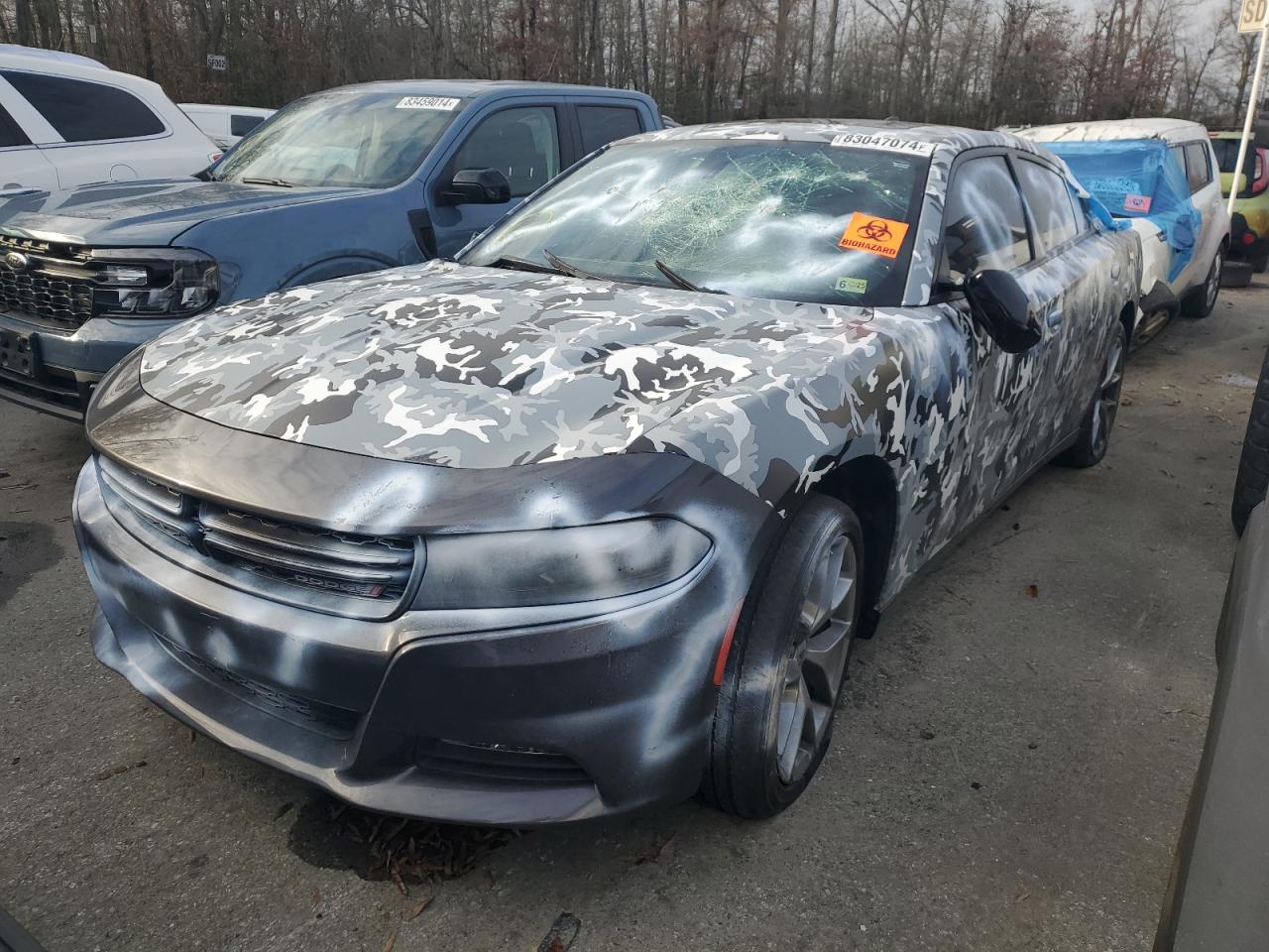 2023 DODGE CHARGER SXT VIN:2C3CDXBG5PH508494