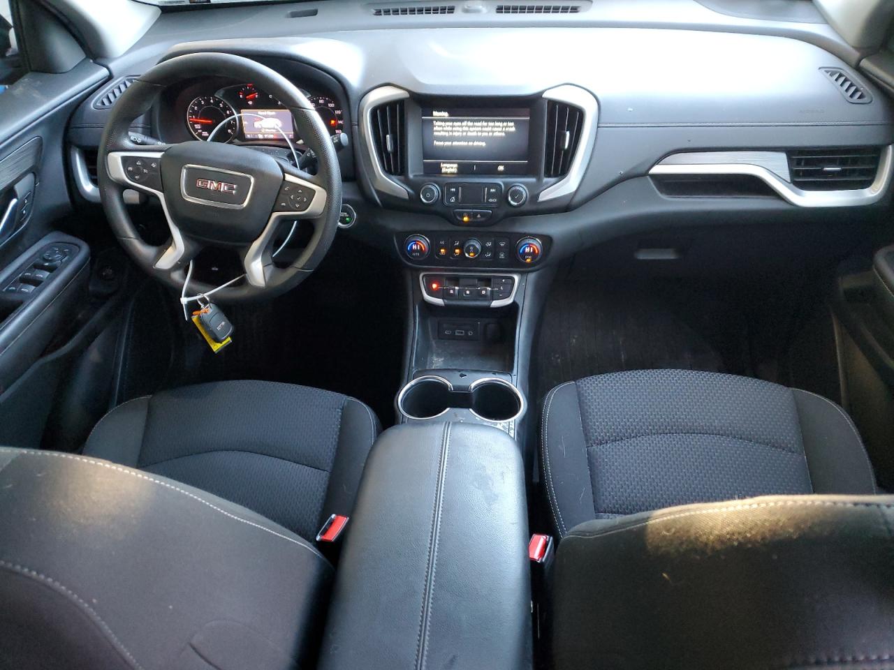 2022 GMC TERRAIN SLE VIN:3GKALTEV6NL284038