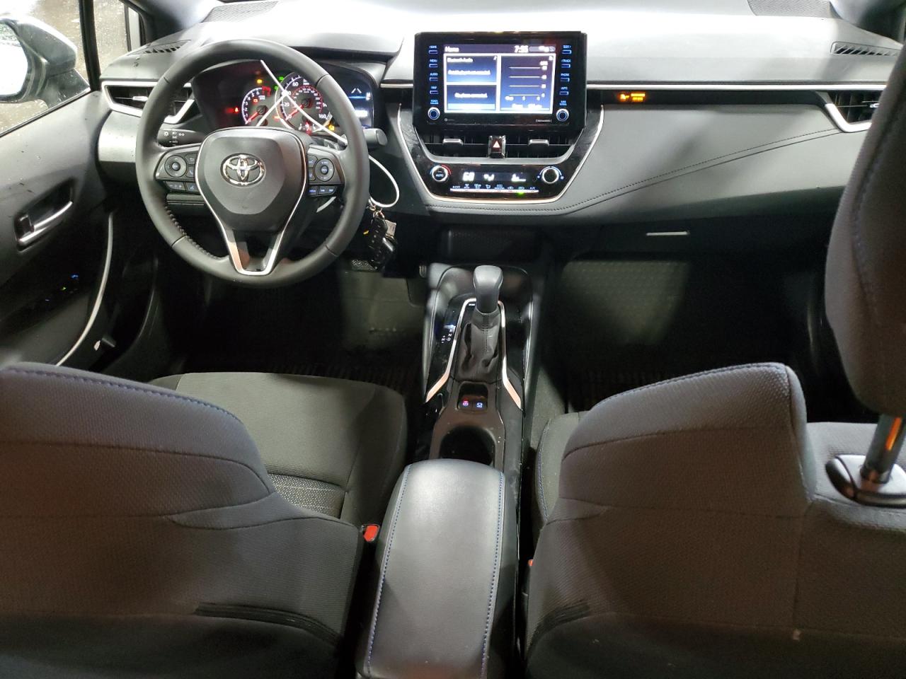 2022 TOYOTA COROLLA SE VIN:JTDS4MCE0NJ087315