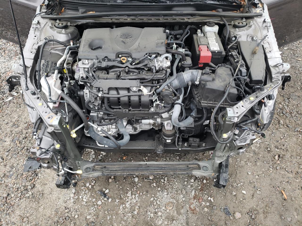 2023 TOYOTA CAMRY LE VIN:4T1C11AK0PU722857