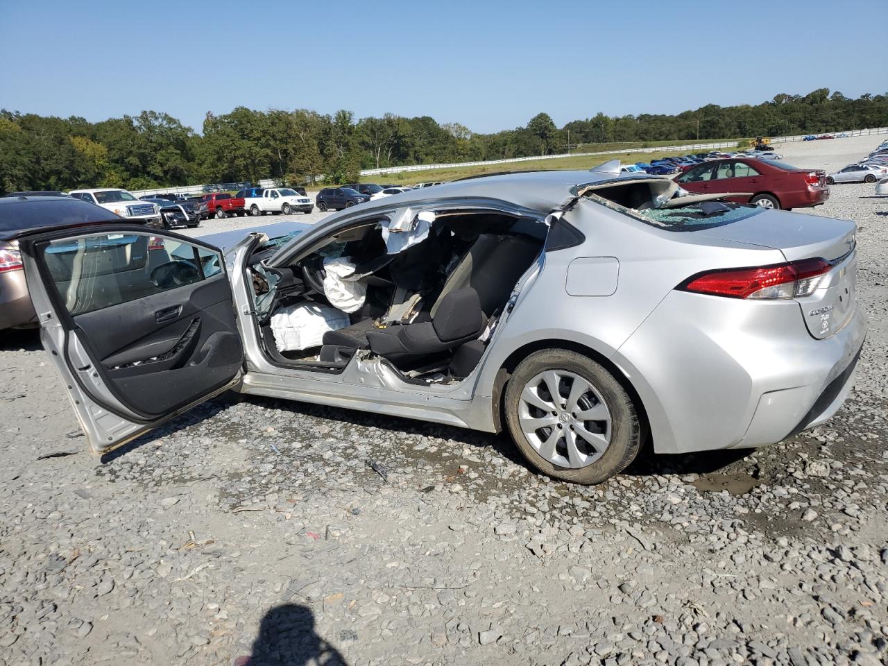 2022 TOYOTA COROLLA LE VIN:5YFEPMAE5NP373020