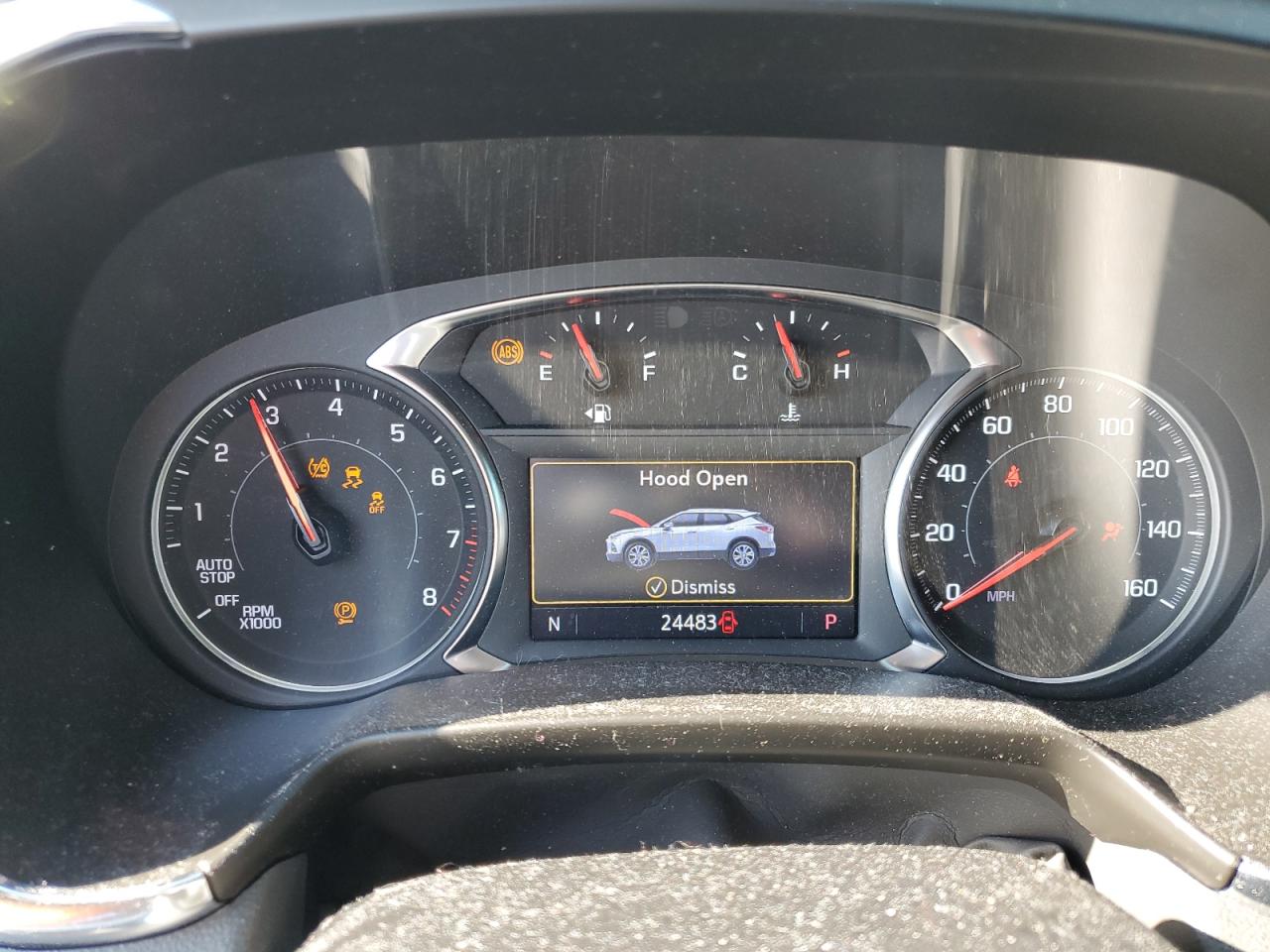 2023 CHEVROLET BLAZER 3LT VIN:3GNKBDRS1PS101461