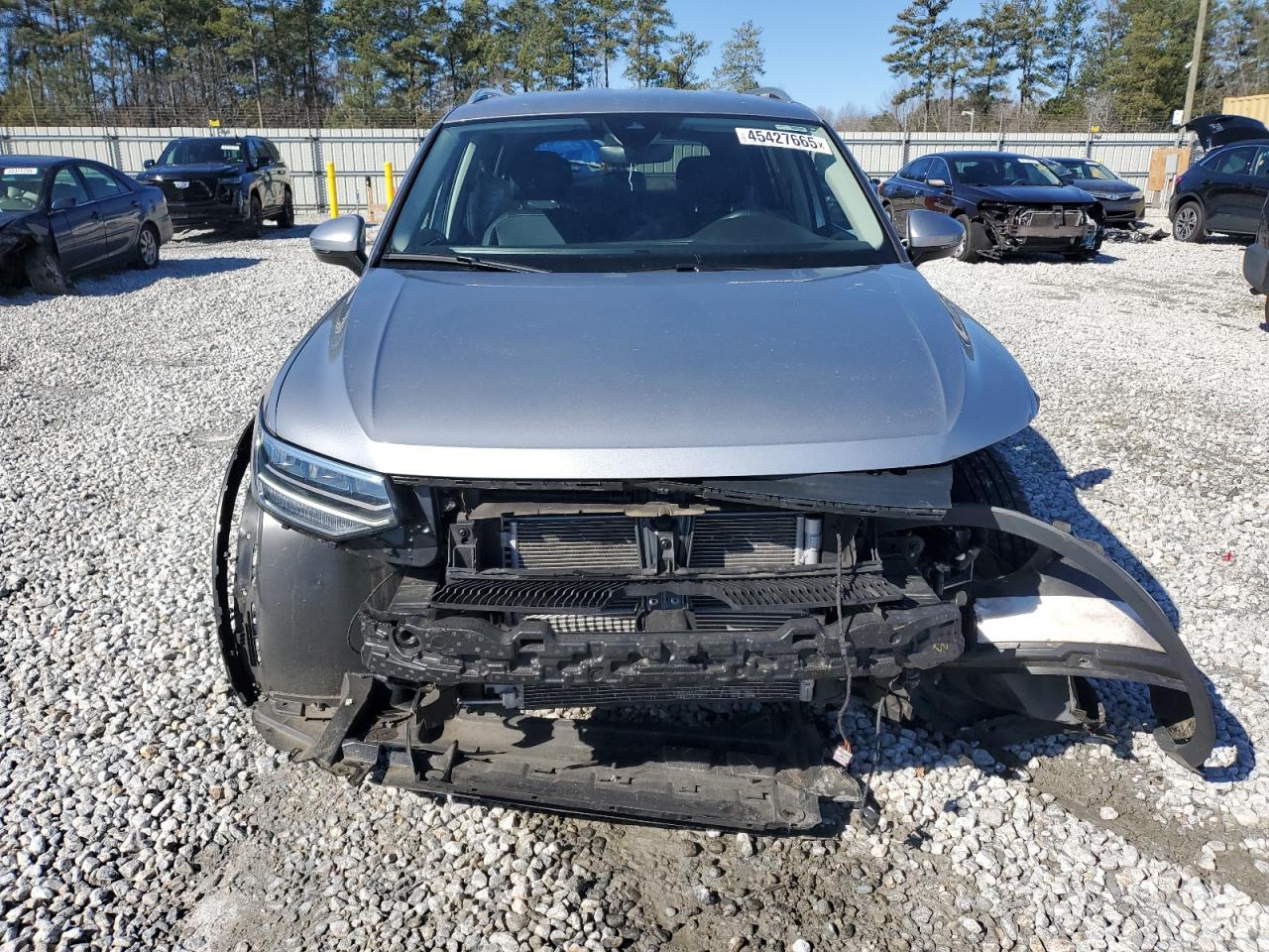 2022 VOLKSWAGEN TIGUAN SE VIN:3VV3B7AX3NM087281