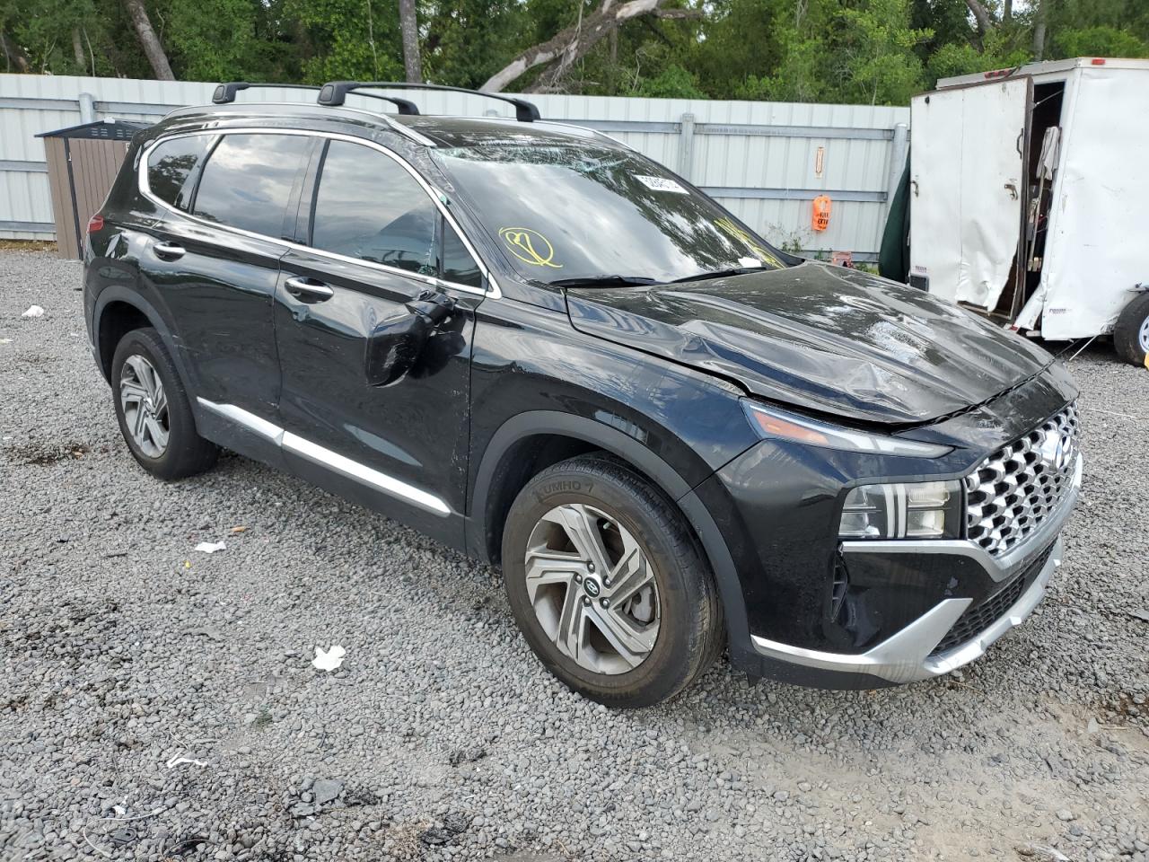 2022 HYUNDAI SANTA FE SEL VIN:5NMS34AJ5NH442021