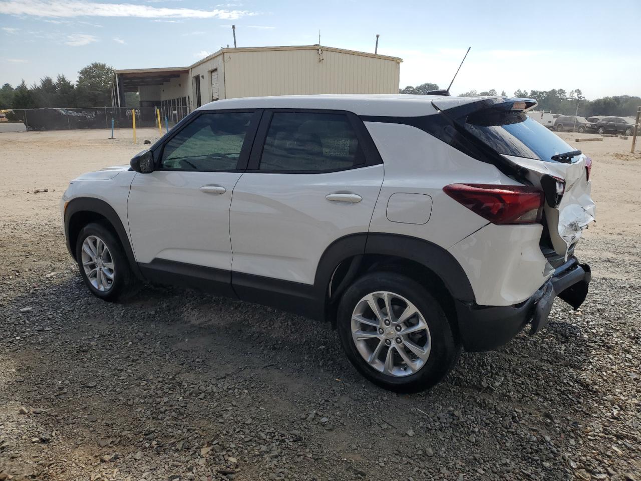 2024 CHEVROLET TRAILBLAZER LS VIN:KL79MNSL4RB081843