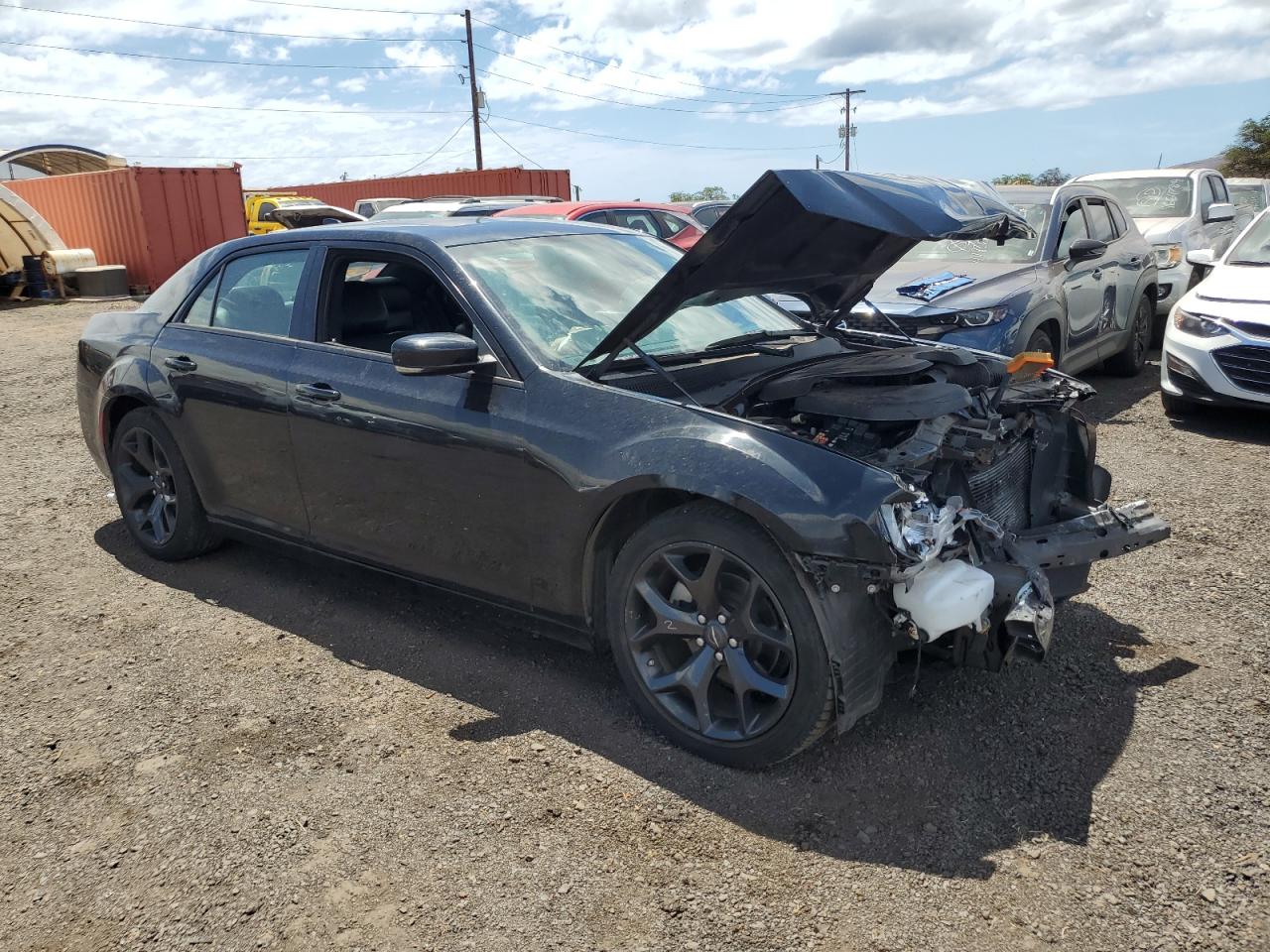 2022 CHRYSLER 300 S VIN:2C3CCABG2NH111659