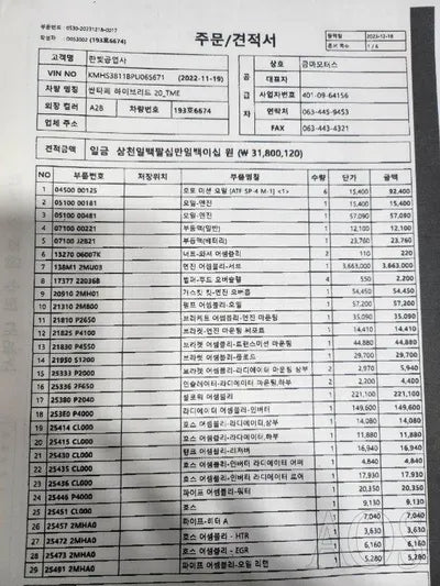 2023 Hyundai Santa FE KMHS3811BPU065671 VIN:KMHS3811BPU065671