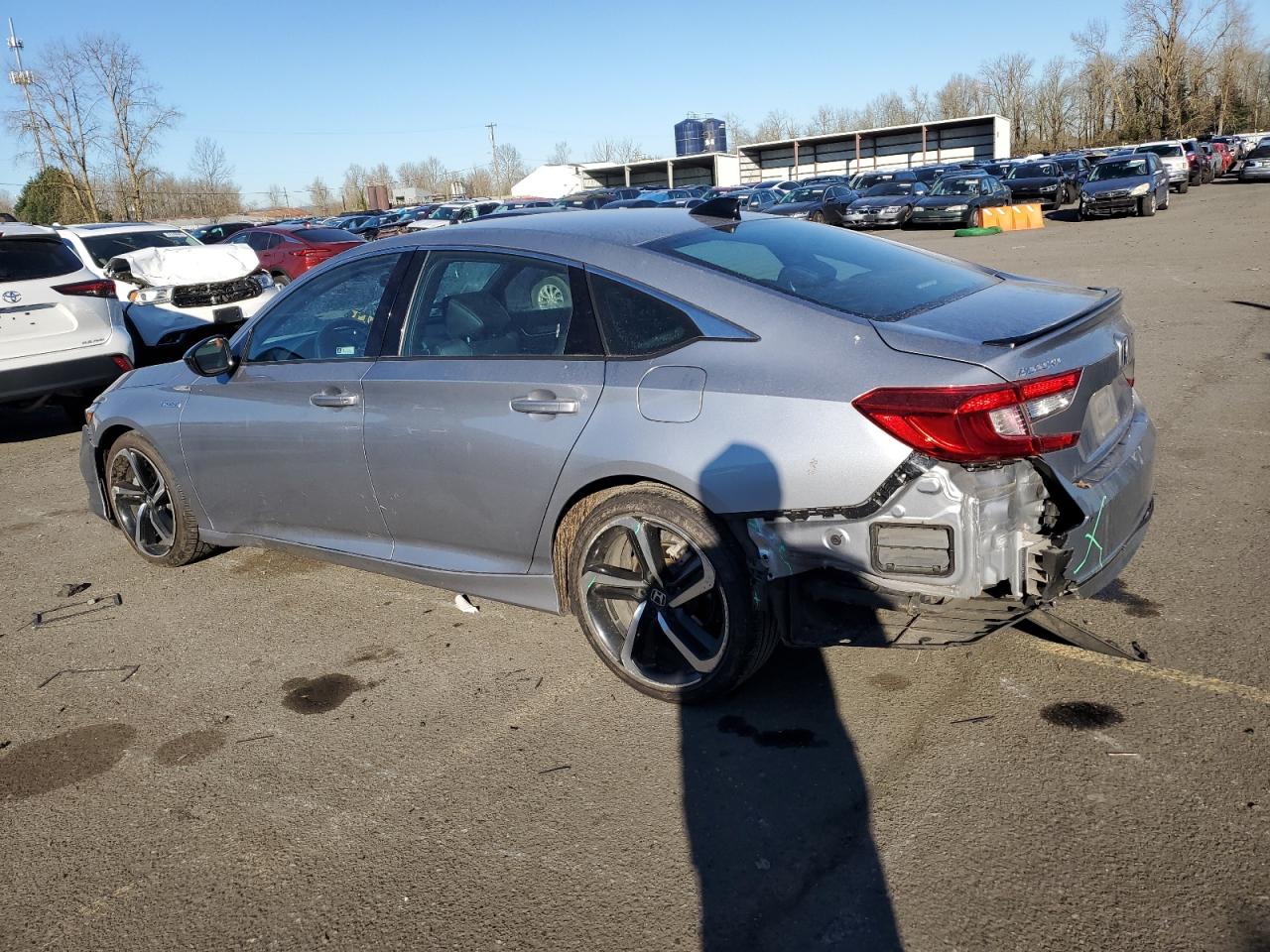 2022 HONDA ACCORD HYBRID SPORT VIN:1HGCV3F20NA027811