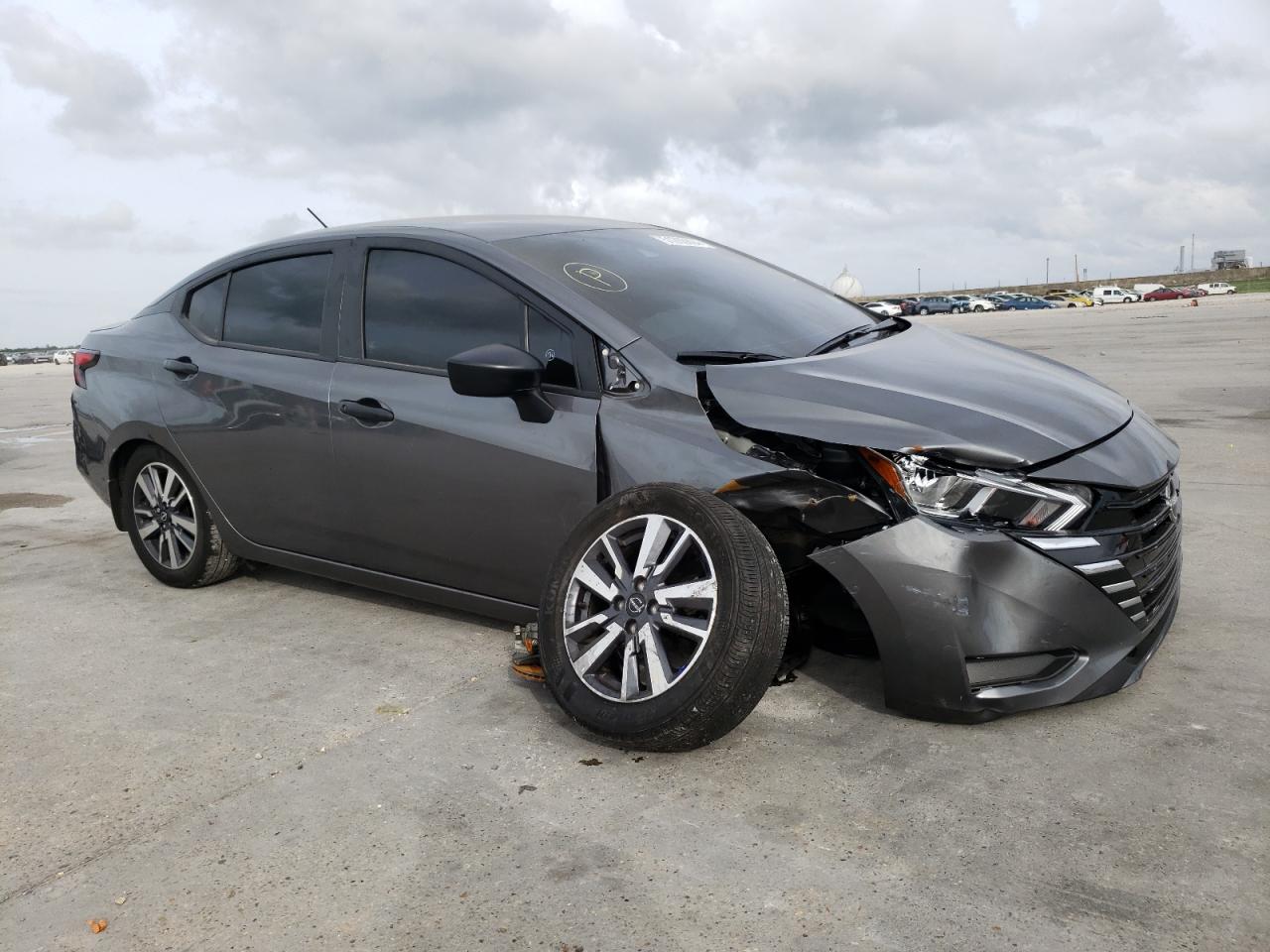 2024 NISSAN VERSA S VIN:3N1CN8DV1RL855537