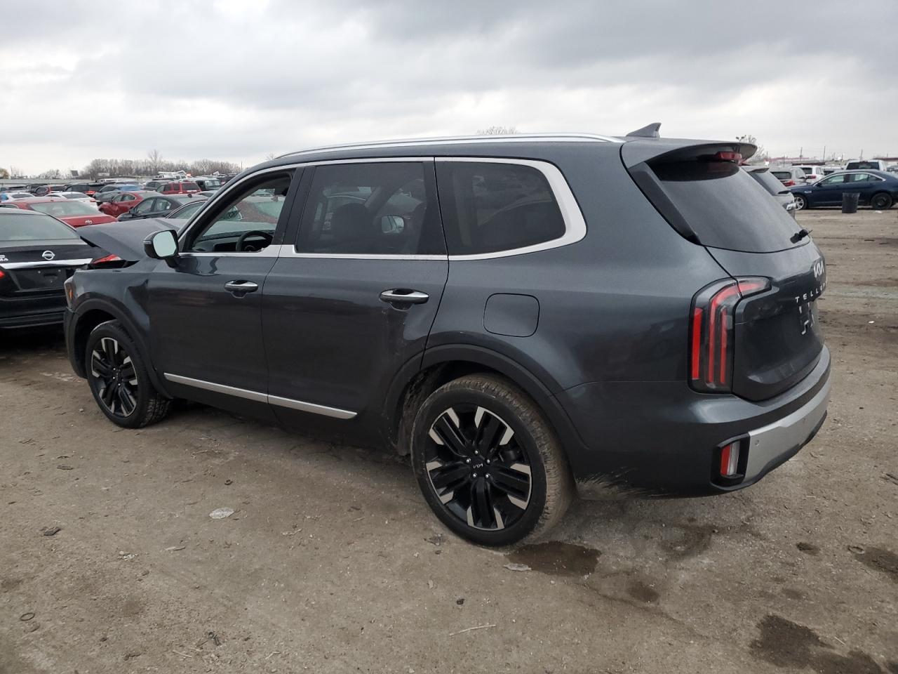 2023 KIA TELLURIDE SX VIN:5XYP54GC6PG380134